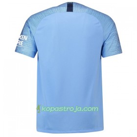 Billiga Fotbollströjor Manchester City Hemma tröja 2018/19 Kortärmad